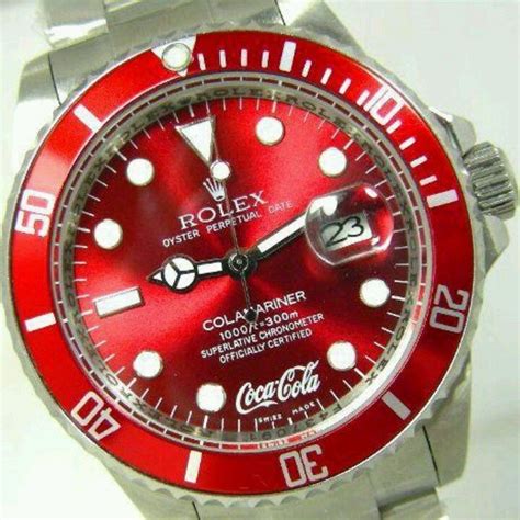 rolex coca cola facer|coca cola rolex price.